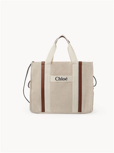 chloe changing bag